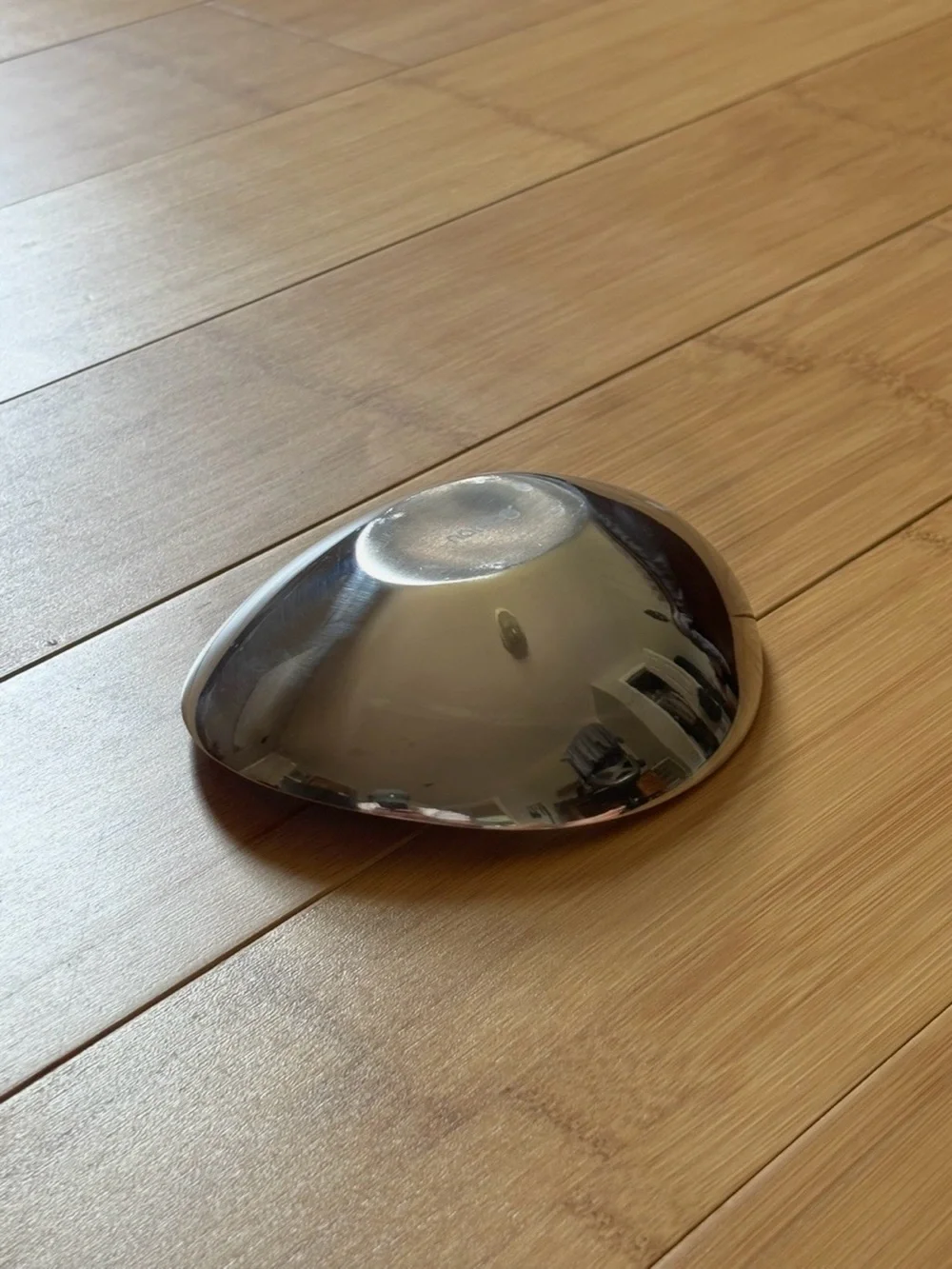 Nambe Mini 5” Butterfly Bowl